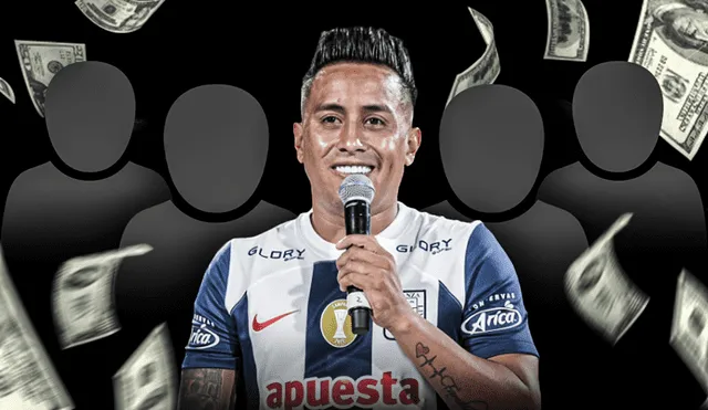 Christian Cueva es el jugador más caro del fútbol peruano en la actualidad. Foto: Composición LR / Archivo GLR