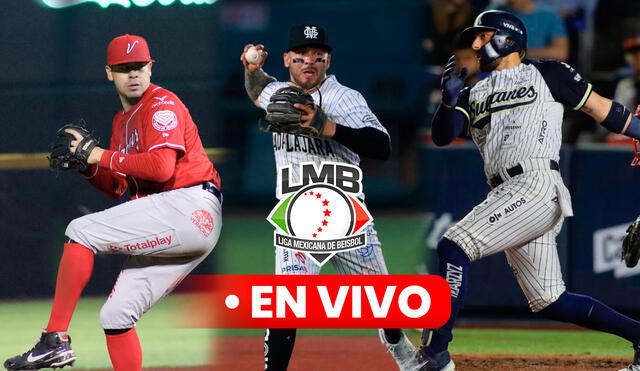 La Liga Mexicana de Béisbol  continúa entregándonos duelos memorables. Foto: composición LR / Más Noticias / Telediario / Sultanes de Monterrey