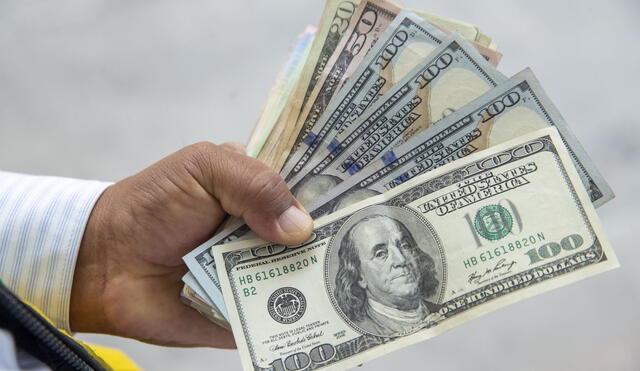 Precio del dólar cierra semana a la baja en S/3,7100, su nivel más bajo desde junio del 2022. Foto: Andina