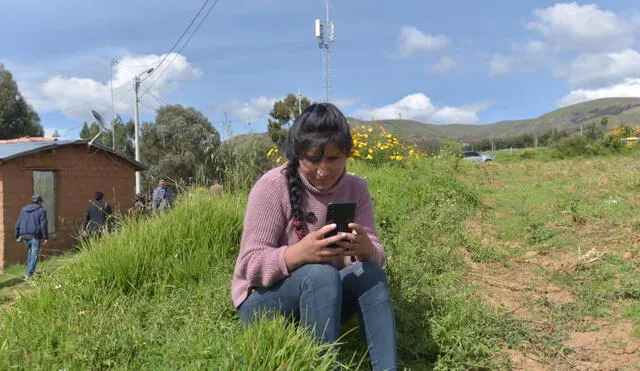 Internet y telefonía 4G. La buena pro está prevista para el mes de junio de 2023. Foto: MTC