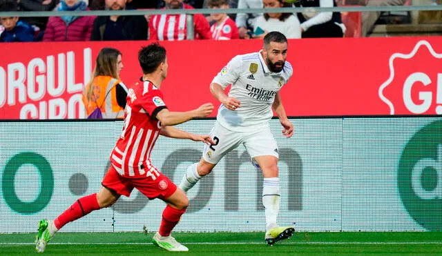 Real Madrid perdió en la fecha anterior ante Girona. Foto: EFE