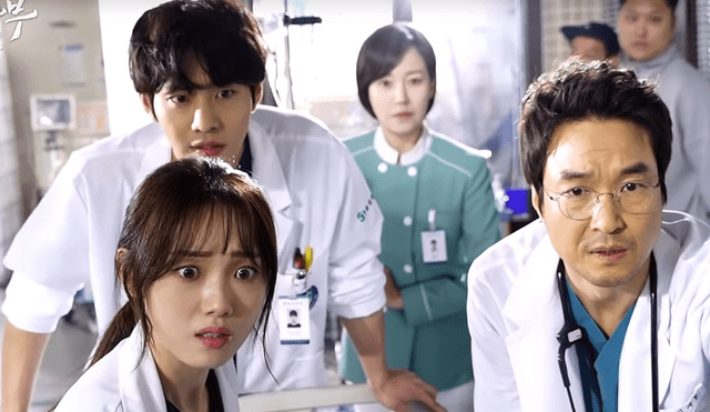 Ahn Hyo Seop, Lee Sung Kyung y Han Suk Kyu protagonizan el k-drama "Doctor Romantic 3". Foto: SBS