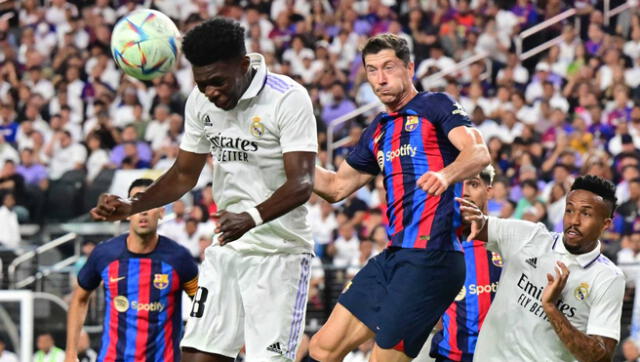 FC Barcelona le lleva 11 puntos de ventaja a su principal escolta, el Real Madrid. Foto: AFP