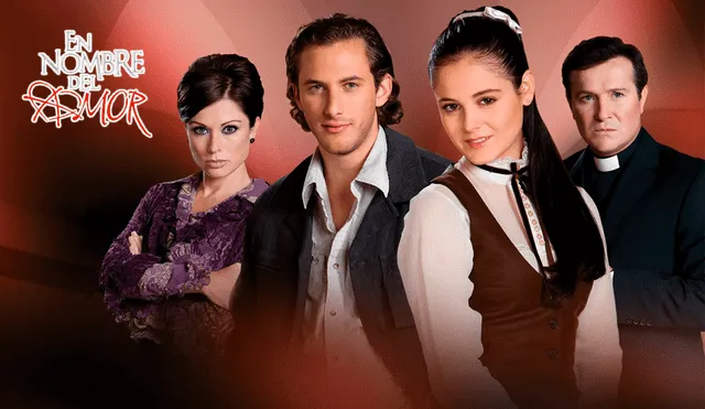 El 13 de octubre se cumplen 15 años del estreno del primer episodio de "En nombre del amor". Foto: Televisa