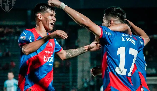 Cerro Porteño suma 32 puntos en el Apertura. Foto: Twitter Cerro Porteño