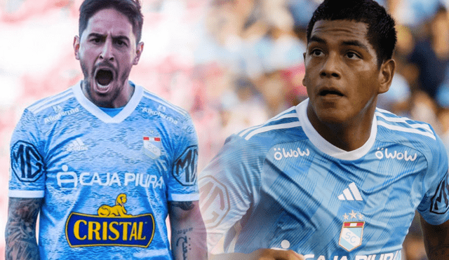 Hohberg y Grimaldo afrontan la Copa Libertadores y la Liga 1 con Sporting Cristal. Foto: composición LR/Luis Jiménez/Sporting Cristal