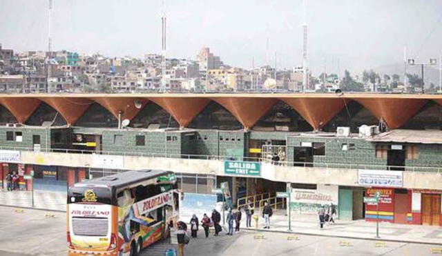 Terminal terrestre de Arequipa. Foto: La República/archivo