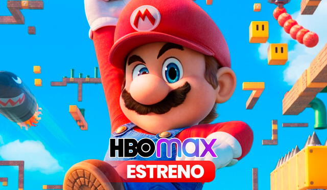 "Super Mario Bros: la película" podría llegar al streaming más pronto que tarde. ¿HBO Max sería su primera parada en Latinoamérica? Foto: composición LR/Nintendo/Illumination