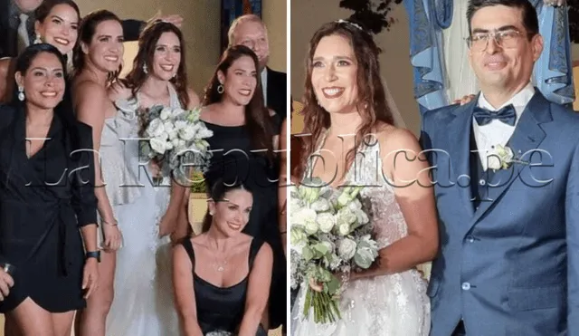 Así lucieron los invitados en la boda de Verónica Linares. Foto: María Pía Ponce / URPI-LR