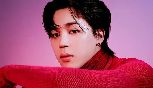 Jimin tiene 27 años y es uno de los bailarines principales de BTS. Foto: BIGHIT/VOGUE