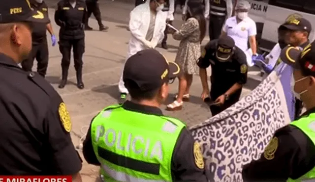PNP busca responsables del secuestro y asesinato de una mujer. Foto: Panamericana | Video: Panamericana