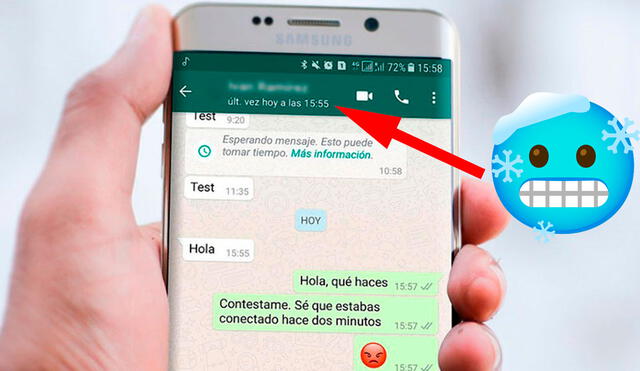 Solo WhatsApp Plus tiene esta opción. Sin embargo, no debes usar esta app pirata. Foto: Xataka