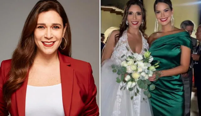 Verónica Linares: su vestido de novia llamó la atención en su boda | Foto: composición LR/Facebook/Instagram