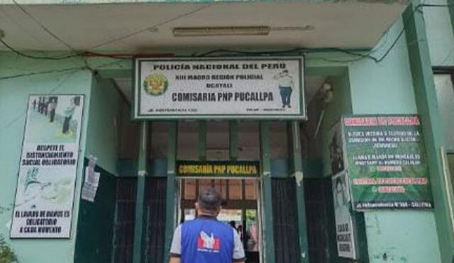 La Comisaría de Pucallpa intervino, así como otras entidades, debido a este nuevo feminicidio en el país. Foto:  La República
