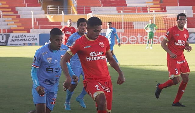 Deportivo Garcilaso igualó en el Inca Garcilaso de la Vega contra Sport Huancayo. Foto: Liga 1