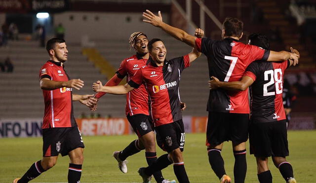 Melgar sacó una gran victoria ante Cantolao como local. Foto: La República/Rodrigo Talavera