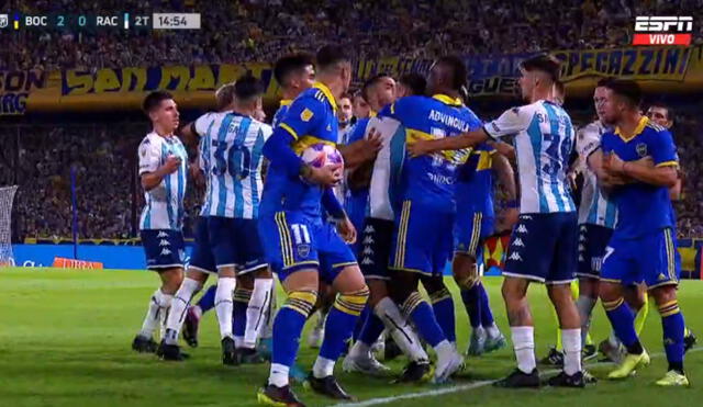 Luis Advíncula es titular en Boca Juniors. Foto: captura de ESPN - Video: ESPN