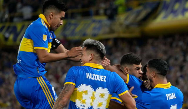 Boca y la Academia protagonizaron un partidazo en La Bombonera por la fecha 14 del torneo local. Foto: Boca Juniors