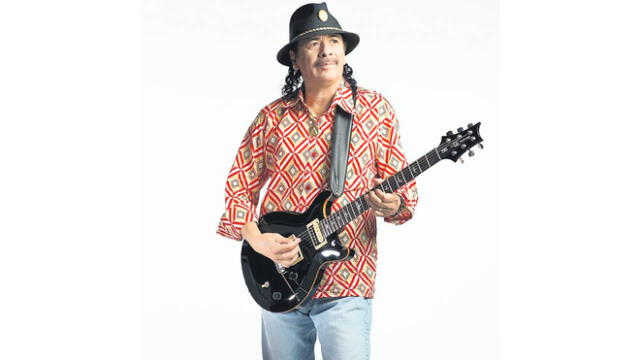 Se estrenará un documental sobre la vida de Carlos Santana producida por dos ganadores del Óscar. Foto: difusión