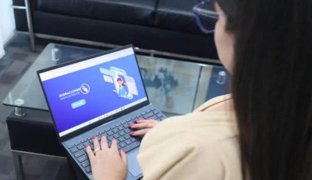 El trámite se realiza a través de la Agencia Digital de Migraciones. Foto: Migraciones