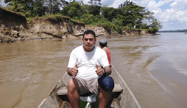 Dempsey Villacorta también fue un político. Foto: RTV Nativa - San Lorenzo/Facebook