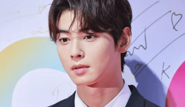 En Konnec Thai 2023, Cha Eunwoo le dedicó emotiva canción a su fallecido compañero de ASTRO, Moonbin. Foto: A Round Entertainment