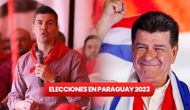 Este 30 de abril, los paraguayos definen el nuevo presidente del país con las Elecciones Generales 2023. Foto: Roberto Zarza/ Efraín Paraguay/ Composición LR