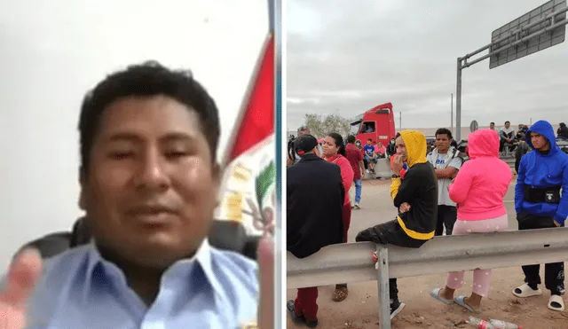 Alcalde distrital denuncia que solo hay una patrulla en la zona fronteriza. Foto: composición LR/captura de video/DNews/difusión. VIDEO: DNews