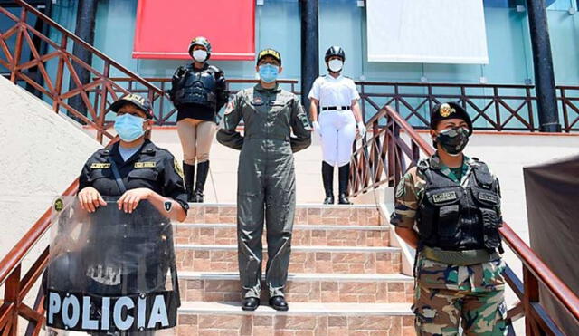 Cada 2 de mayo se honra a las mujeres policías. Foto: El Peruano