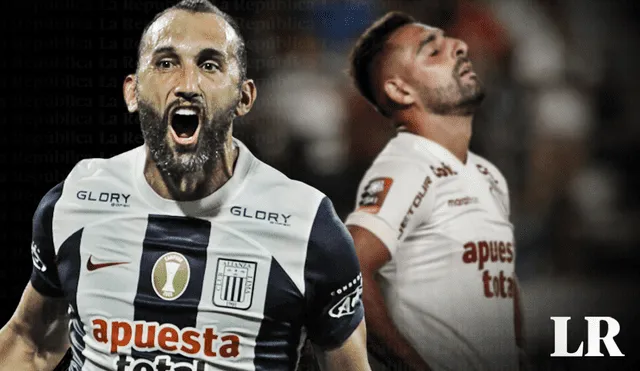 Alianza Lima y Universitario pelean punto a punto por la punta del Torneo Apertura 2023. Foto: composición GLR/Fabrizio Oviedo