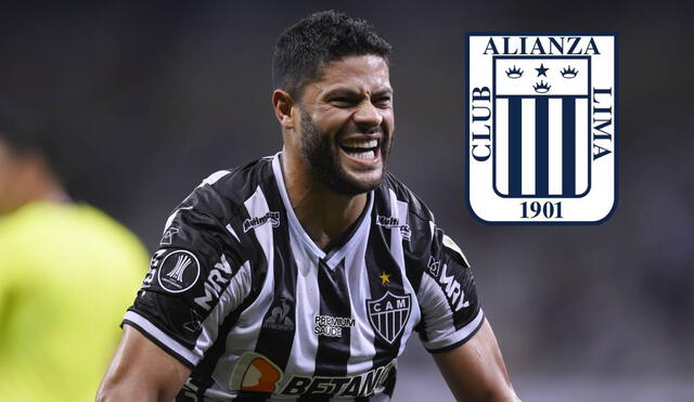 'Hulk' llegó a Atlético Mineiro en 2020. Foto: composición LR/Atlético Mineiro