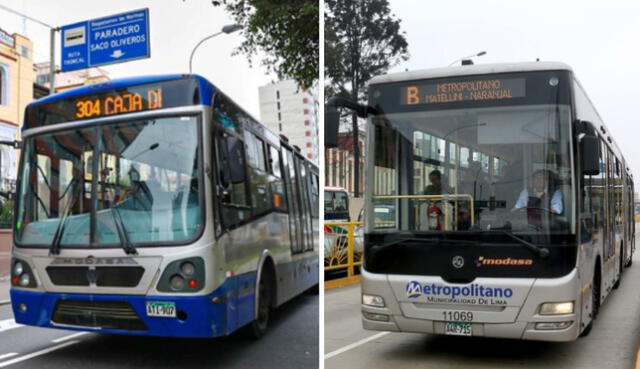 La ATU recomendó tomar las medidas de precaución necesarias para evitar problemas con los traslados durante el feriado. Foto: composición LR/Andina