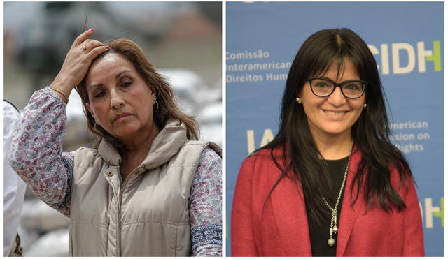 Mantilla Falcón tiene una amplia carrera como defensora de los derechos humanos. Foto: composición LR/La República/CIDH