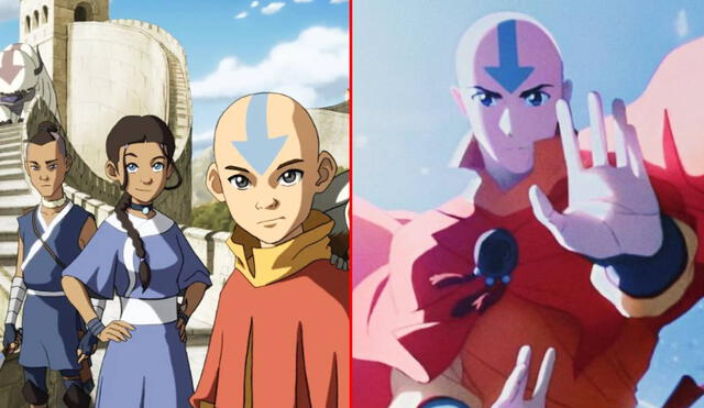 "Avatar: la leyenda de Aang" volverá con la continuación de la historia original tras más de 15 años de su final. Foto: composición LR/Nickelodeon/Paramount