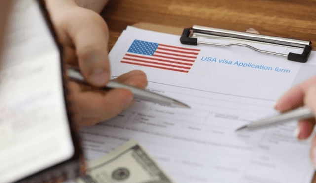 Formulario DS-160 es requisito indispensable par agendar una cita para la visa a Estados Unidos. Foto: El Tiempo