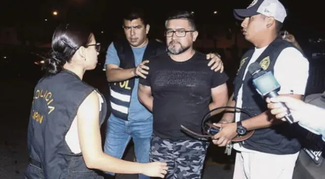 El exministro de Vivienda Geiner Alvarado está recluido en el penal Miguel Castro Castro. Foto: difusión