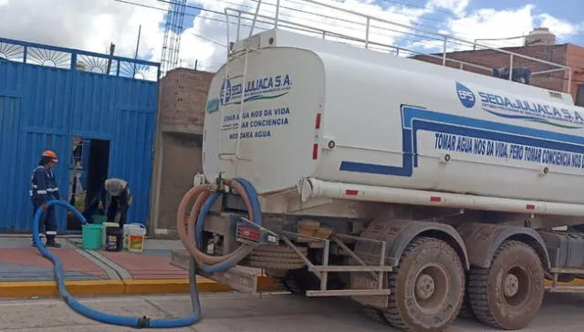 Riesgo. Silos contaminan agua subterránea en Juliaca. Foto: La República