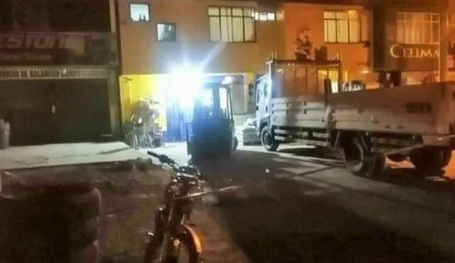 Ubicación. Empresario fue asesinado frente a su local. Foto: La República