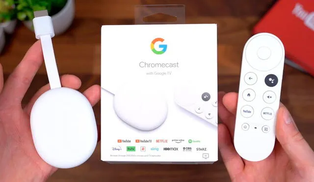 Qué es Chromecast y cómo usarlo para que tu televisor tenga Google TV y 800  canales gratis?, Actualidad