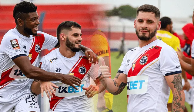 Pablo Erustes está sorprendiendo a todos con sus goles y buenas actuaciones en Deportivo Municipal por su pasado amateur. Foto: Composición LR / Prensa Deportivo Municipal