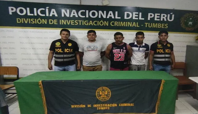 Delincuentes se dedicaban a tráfico de extranjeros. Foto: Diario La Hechicera