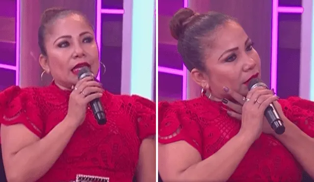 Marisol contó que la relación con su hijo no pasa por un buen momento. Foto: composición LR/captura de América TV. Video: América TV