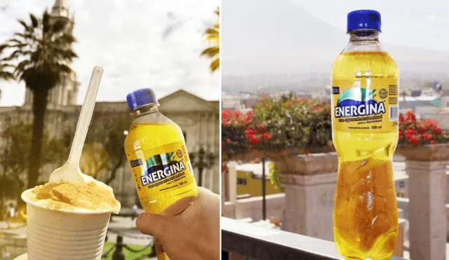 La Energina es una de las bebidas más emblemáticas de Arequipa. Foto: composición LR/Mercado Negro