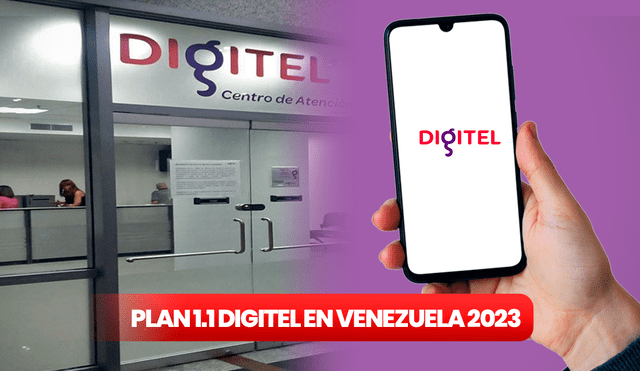 Revisa cuáles son los beneficios que tiene el plan 1.1 de Digitel en Venezuela. Foto: Composición LR/Freepik/TalCual