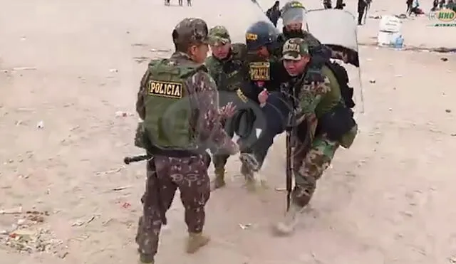 Los enfrentamientos en la frontera se registran hace unos días. Foto: Radio Americana. Video: Exitosa