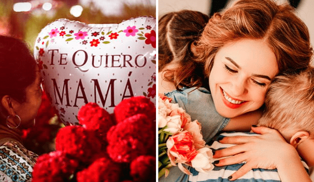 Revisa cuáles son las mejores frases y fotos por el Día de la Madre en Chile. Foto: Composición LR/Pinterest