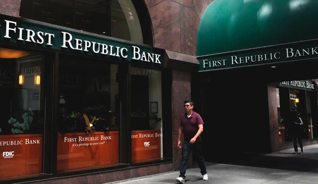 First Republic es un banco regional fundado en 1985 con 84 sucursales repartidas en ocho estados del país norteamericano. Foto: Reuters