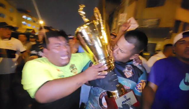 Cartel de Villa es el campeón del Mundialito de El Porvenir. Foto: captura URPI