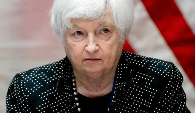 Janet Yellen: "Seremos incapaces de seguir cumpliendo con todas las obligaciones del Gobierno a principios de junio". Foto: AFP