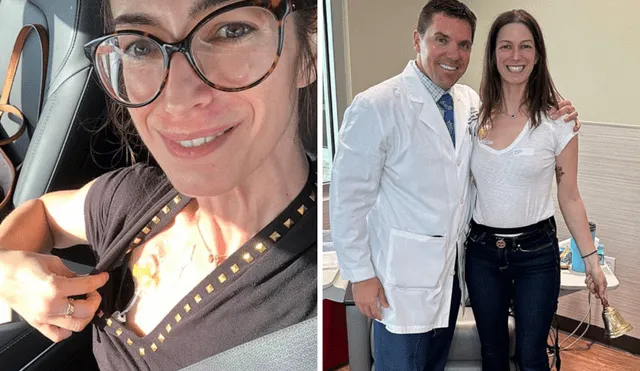 La joven doctora de Florida descubrió su propio cáncer el año pasado. Foto: ABC News